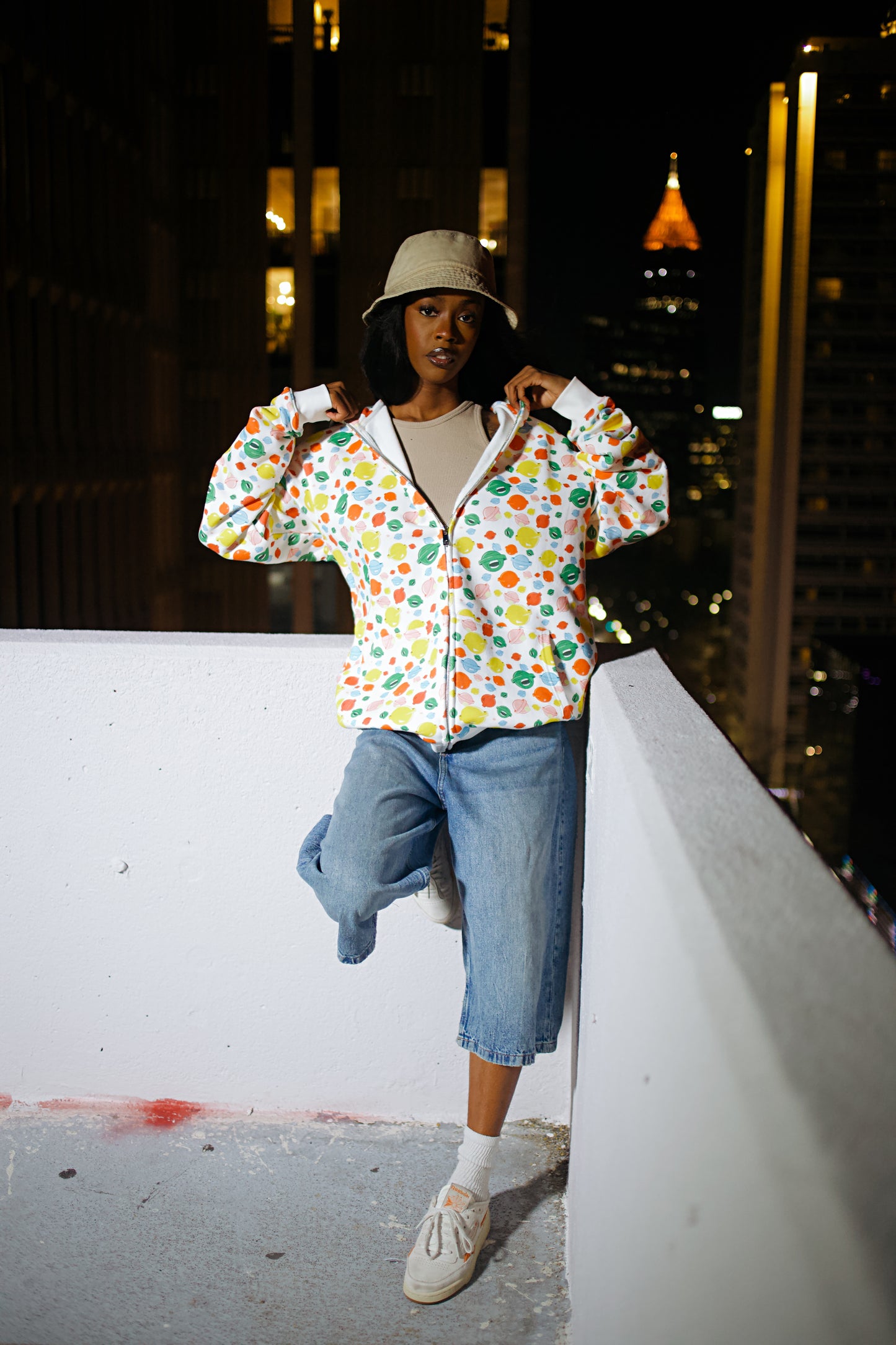 LOLLIPOP FULL ZIP JACKET