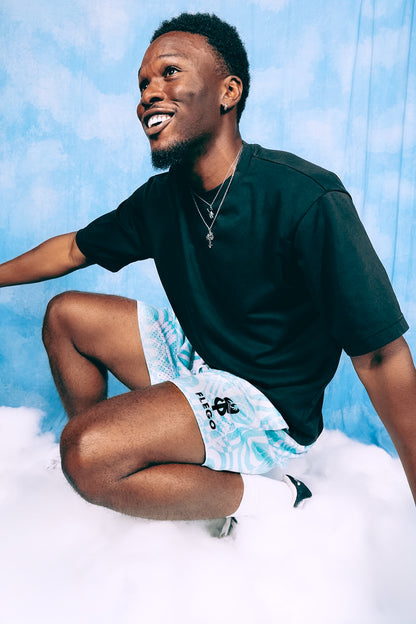 SKY FLY BLUE SHORTS