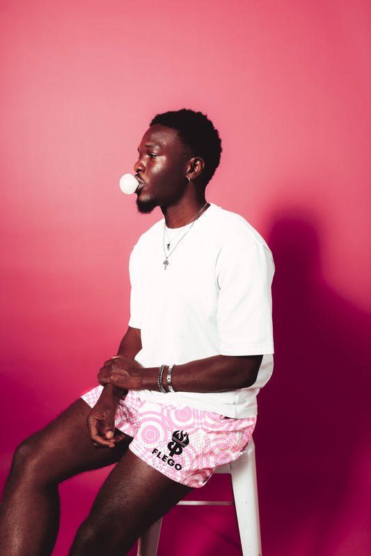 BUBBLEGUM SHORTS