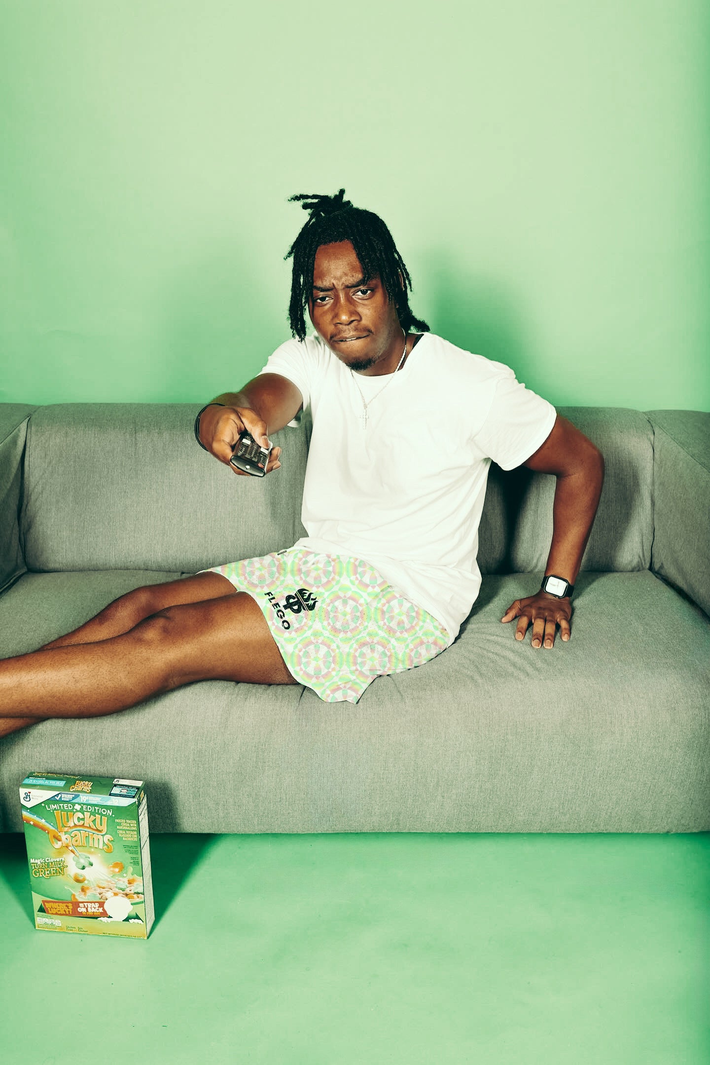 LUCKY CHARMS SHORTS
