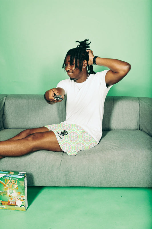 LUCKY CHARMS SHORTS