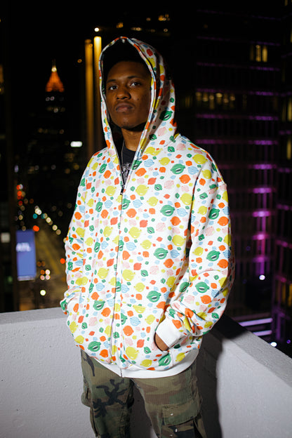 LOLLIPOP FULL ZIP JACKET