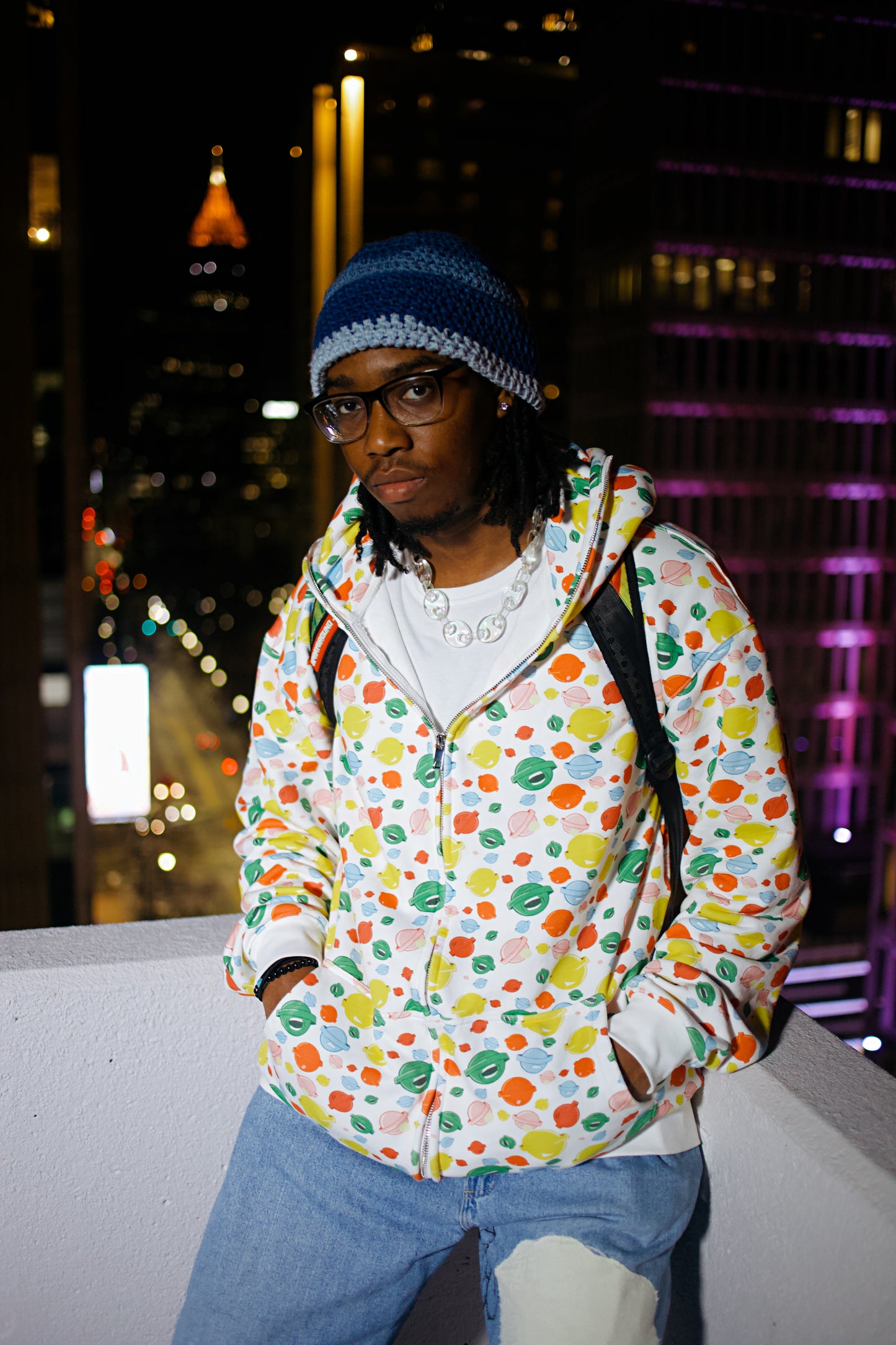 LOLLIPOP FULL ZIP JACKET